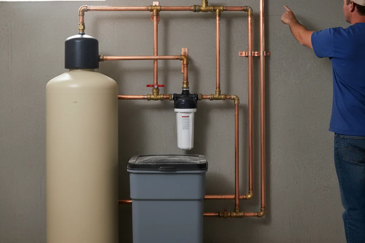 Whole-house water treatment system installed in Peachtree City